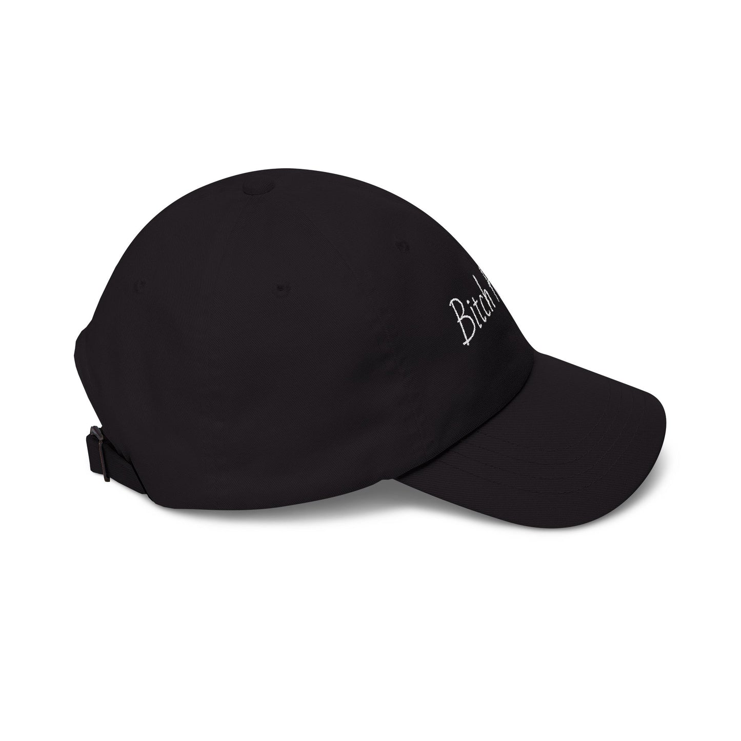 Bitch Hitter Dad Cap