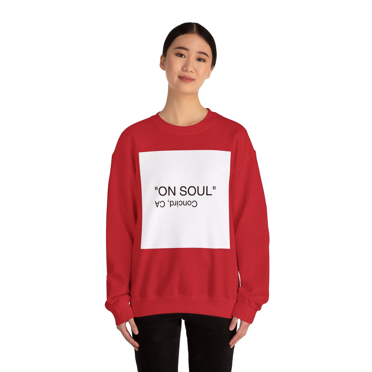 "ON SOUL" Crewneck Sweatshirt