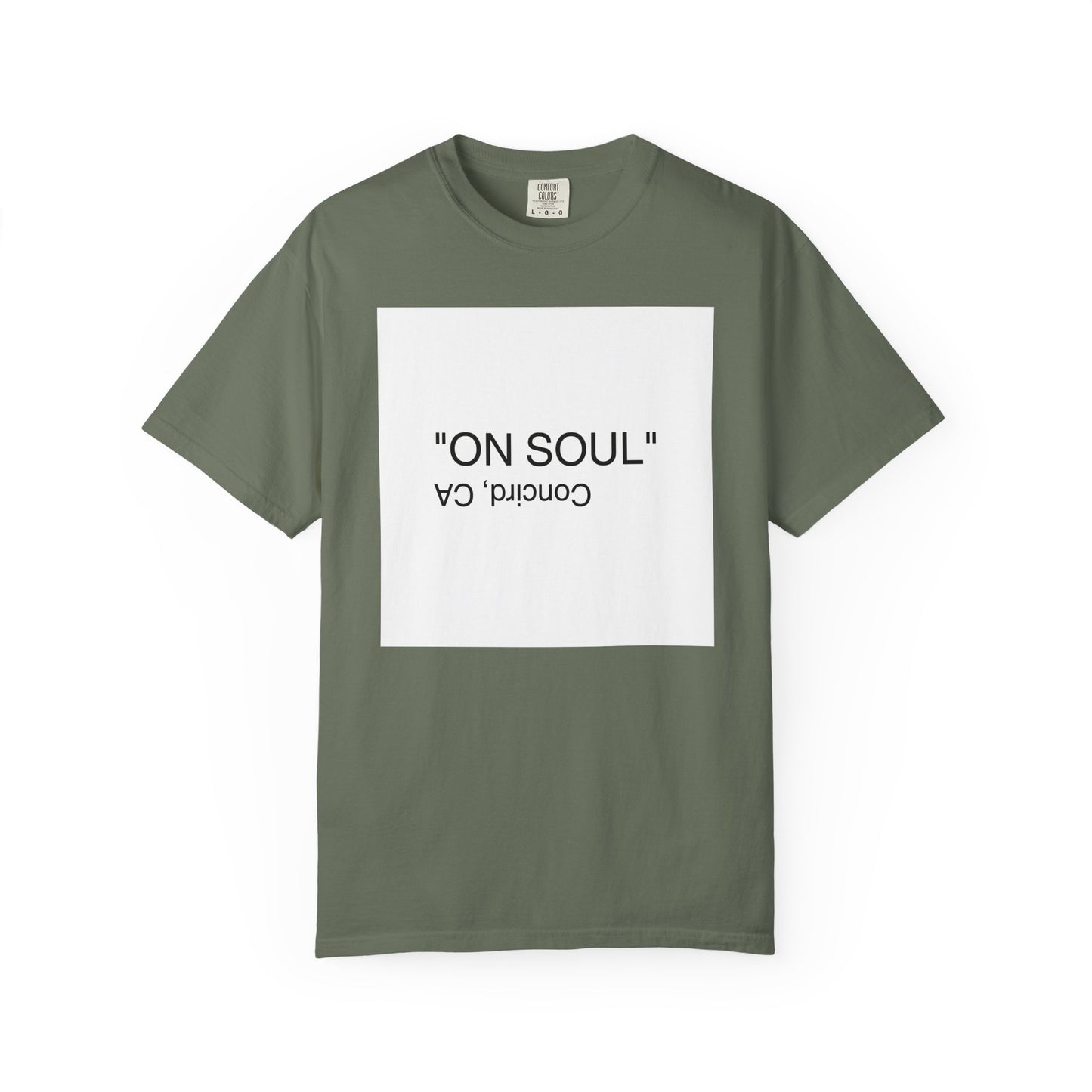 "ON SOUL" Unisex T-shirt