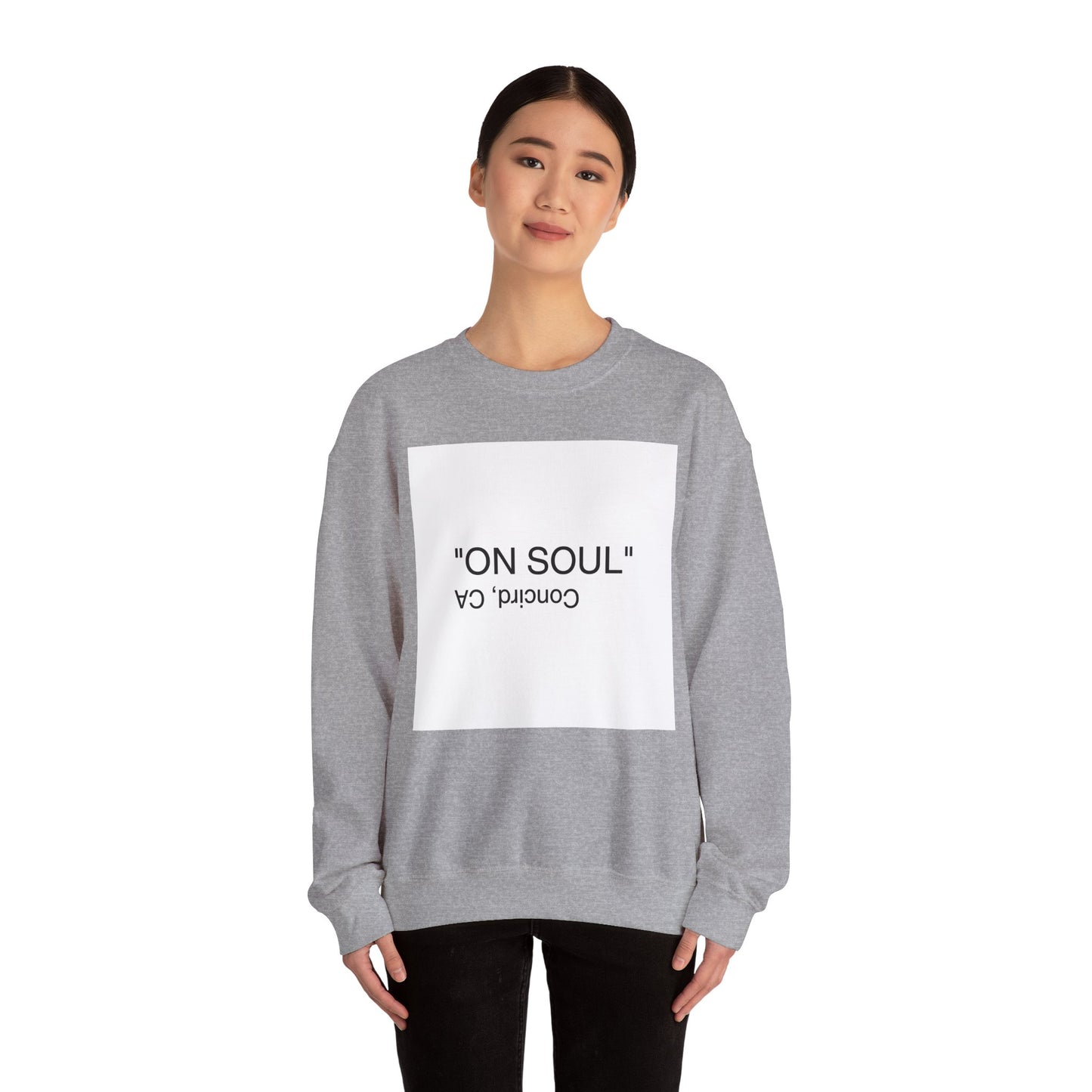 "ON SOUL" Crewneck Sweatshirt