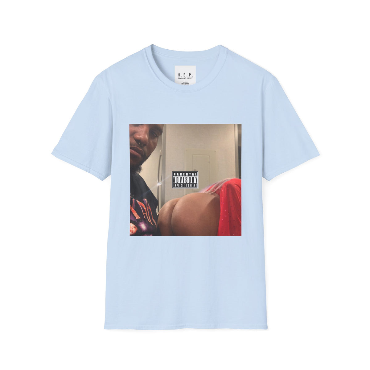 "Bitch Hitter"  Album Cover T-Shirt