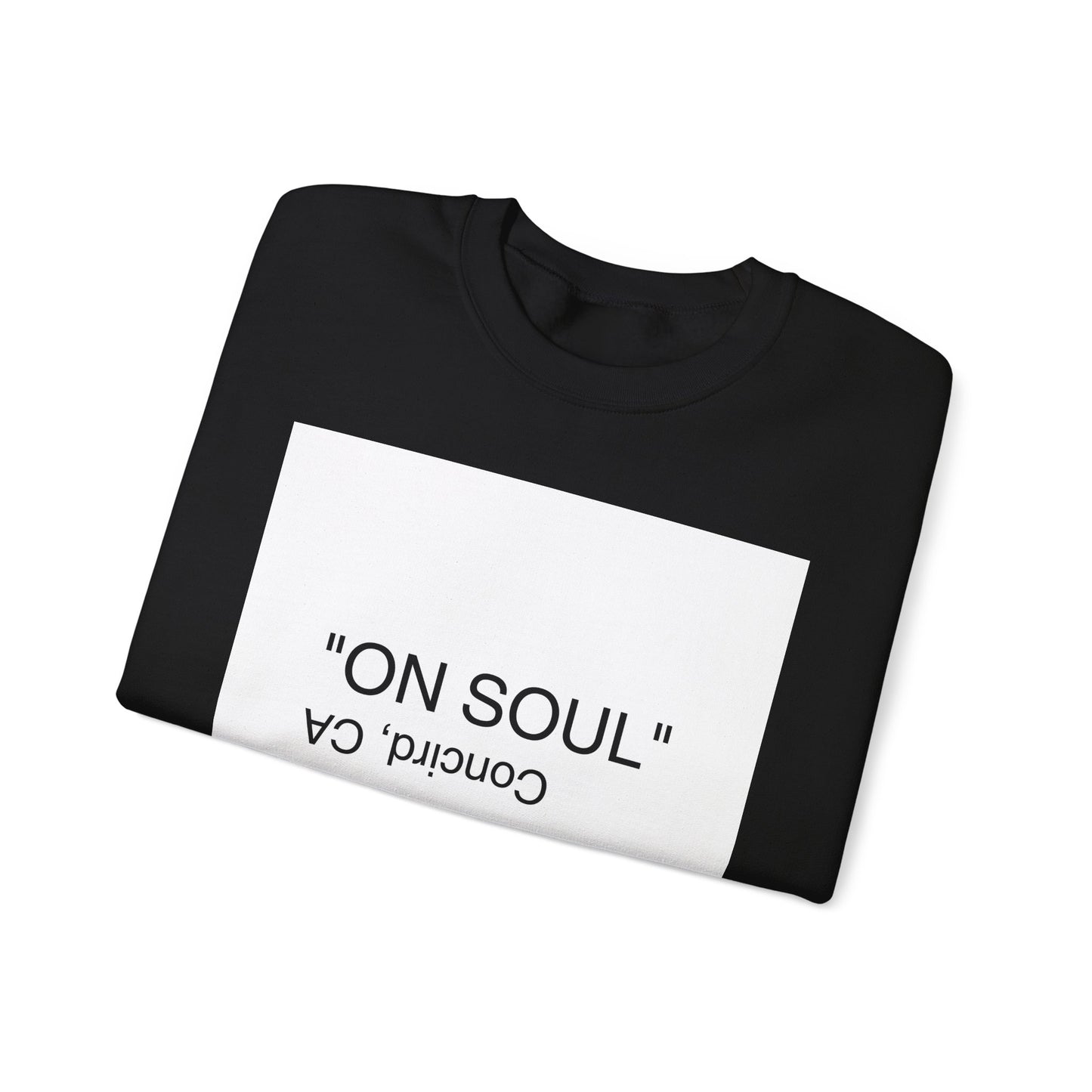 "ON SOUL" Crewneck Sweatshirt