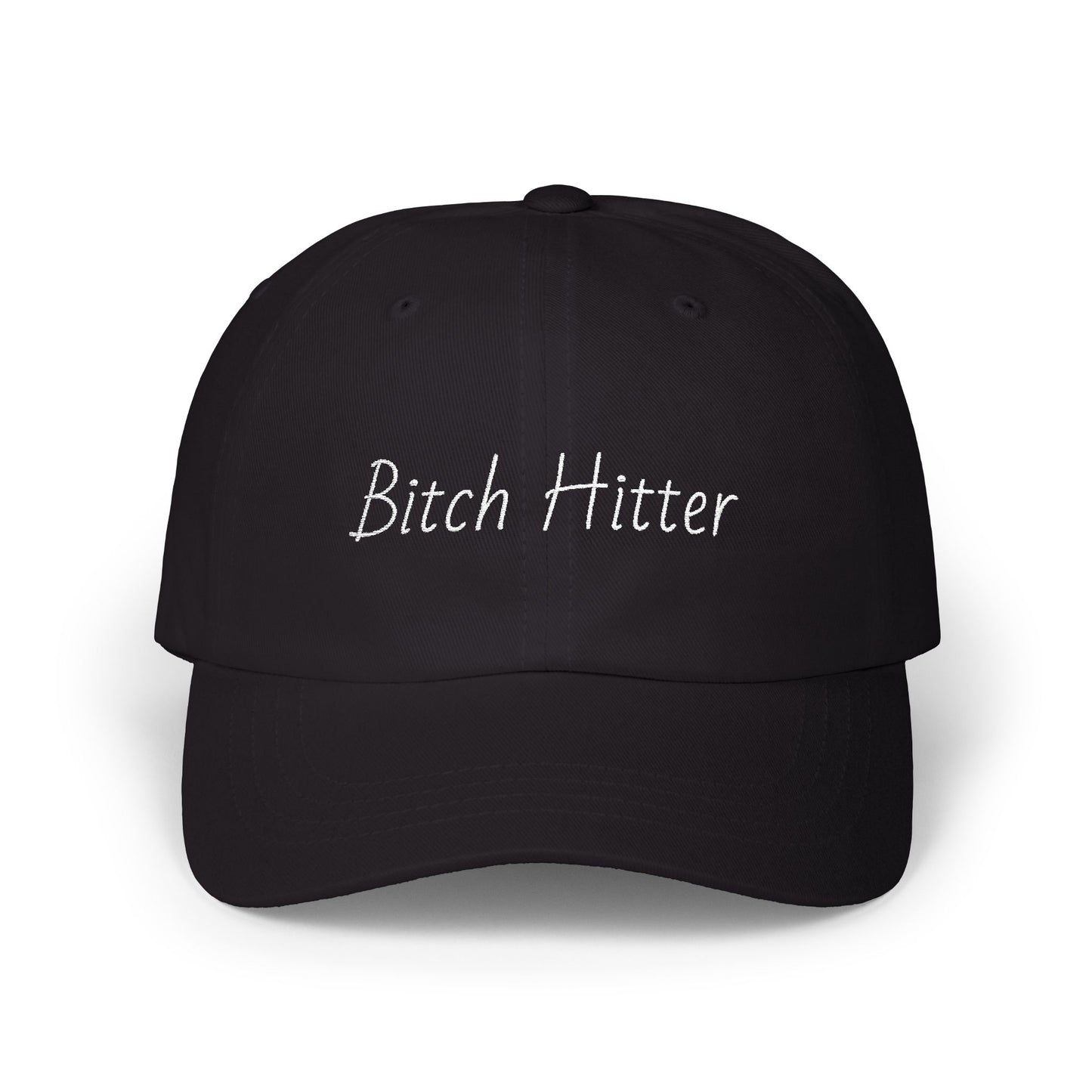 Bitch Hitter Dad Cap