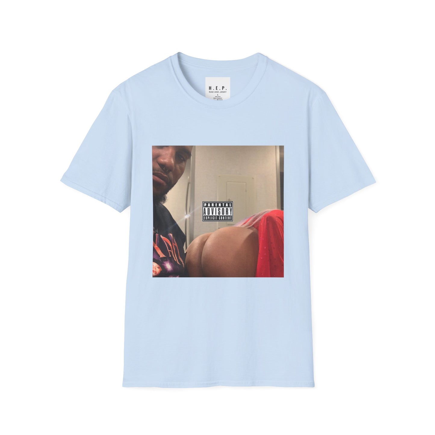 "Bitch Hitter"  Album Cover T-Shirt