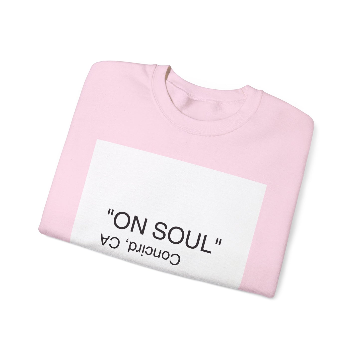 "ON SOUL" Crewneck Sweatshirt