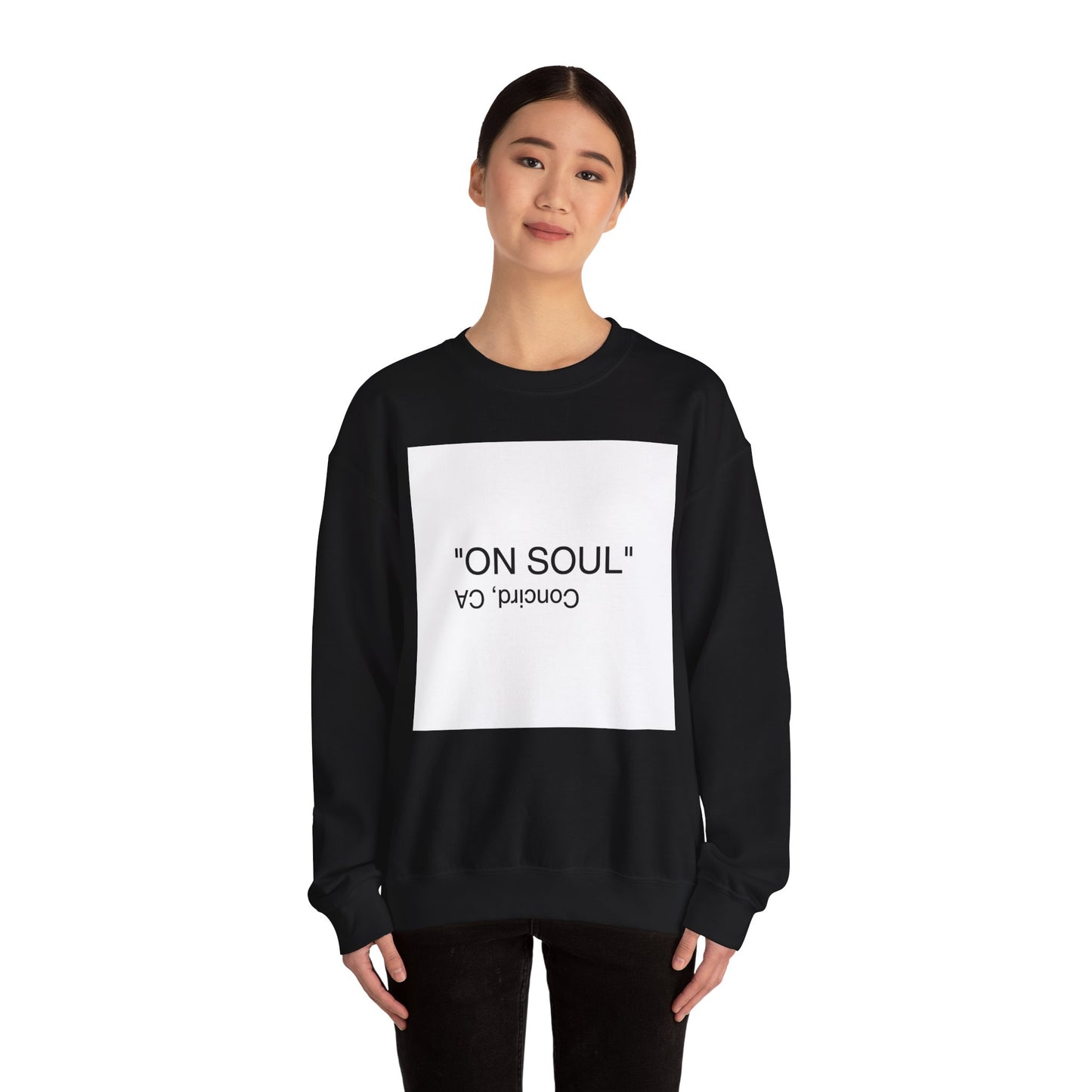 "ON SOUL" Crewneck Sweatshirt