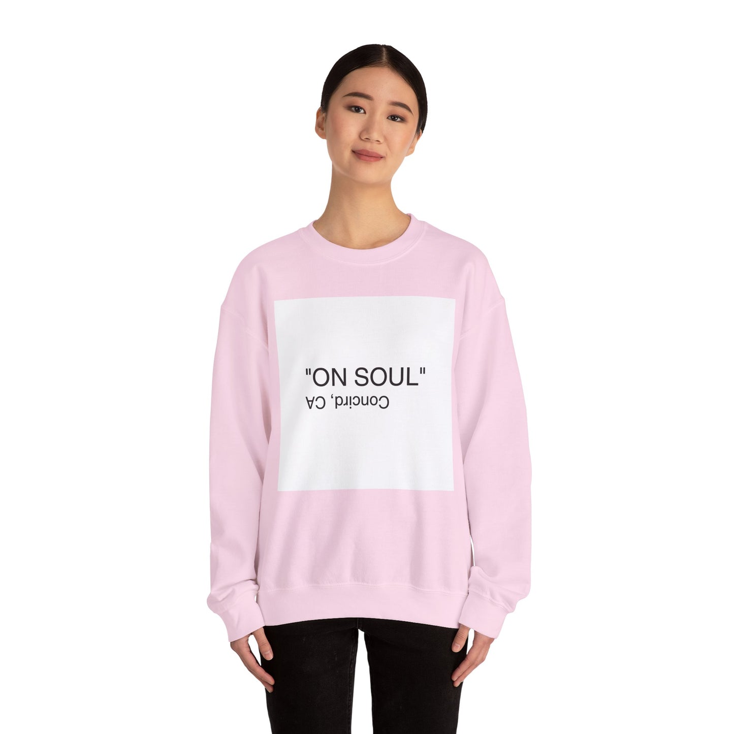 "ON SOUL" Crewneck Sweatshirt