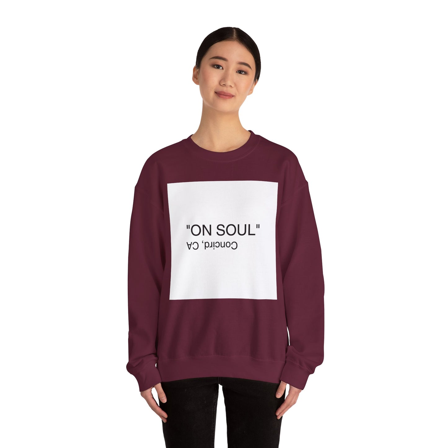 "ON SOUL" Crewneck Sweatshirt