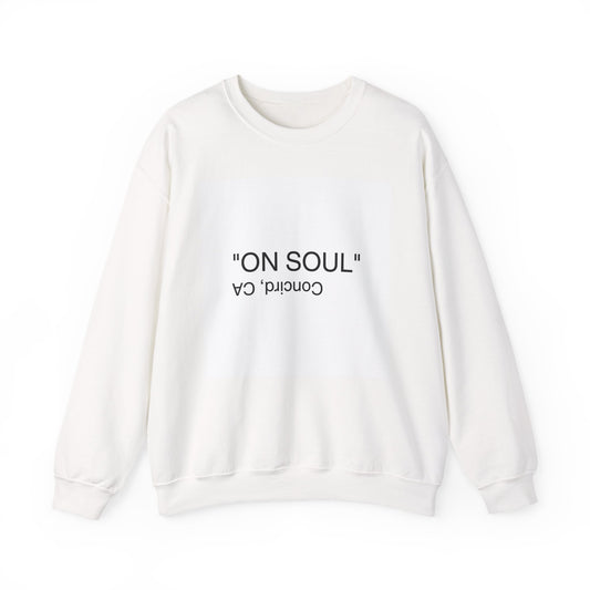 "ON SOUL" Crewneck Sweatshirt
