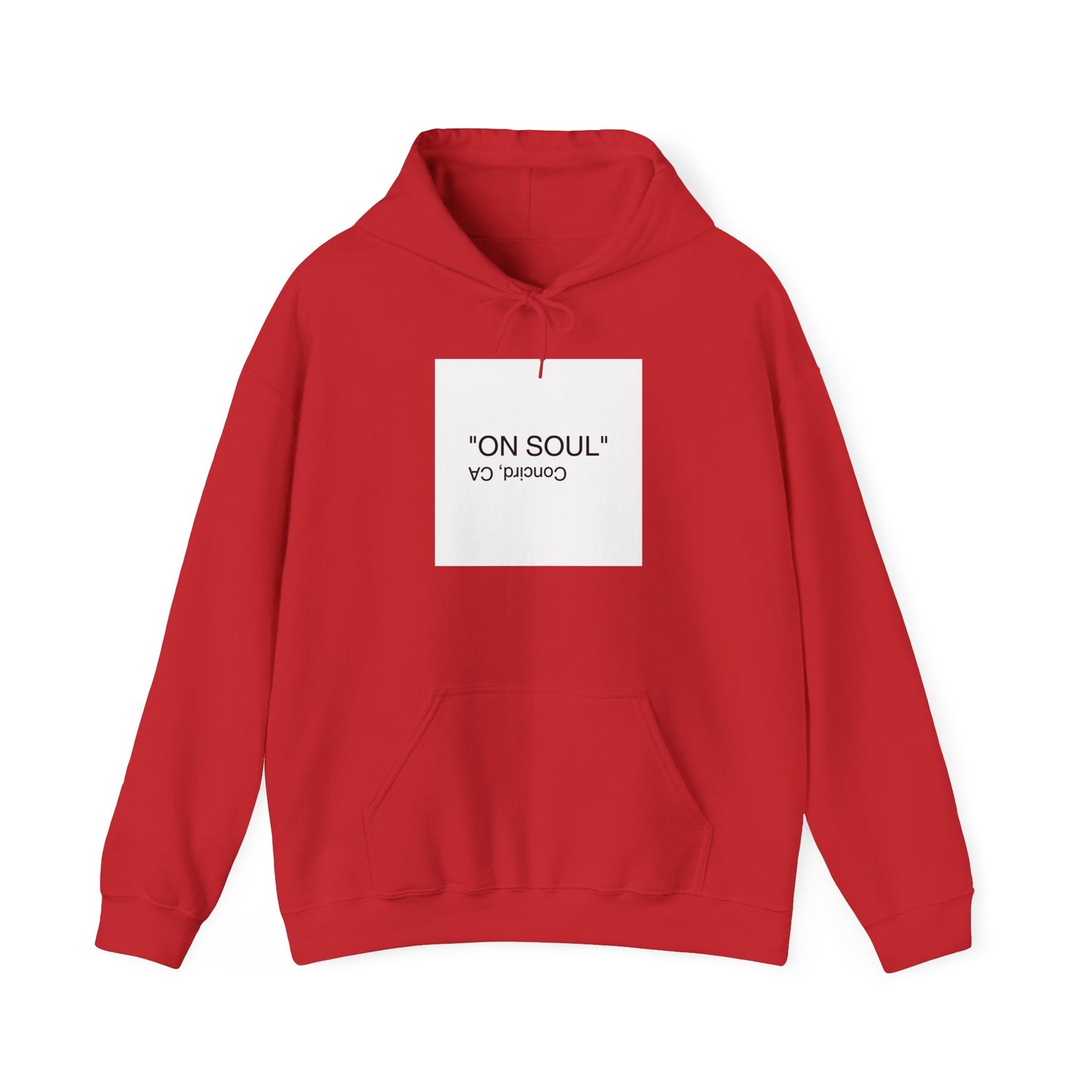 "ON SOUL" Hoodie