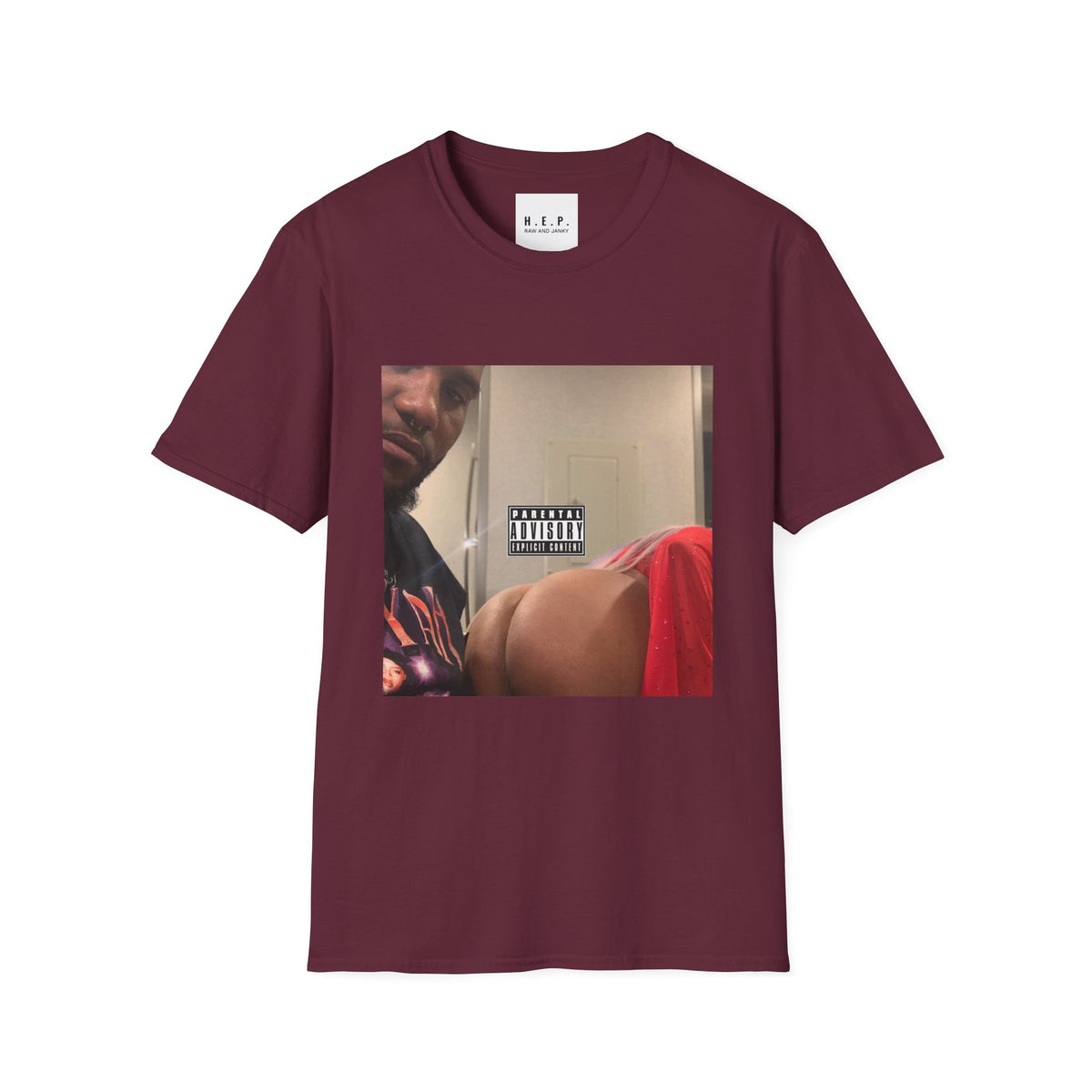 "Bitch Hitter"  Album Cover T-Shirt