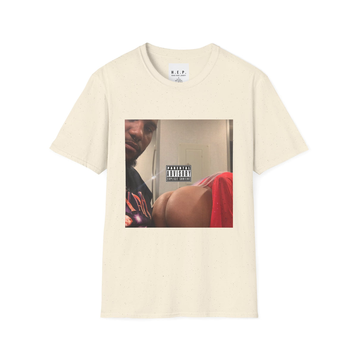 "Bitch Hitter"  Album Cover T-Shirt