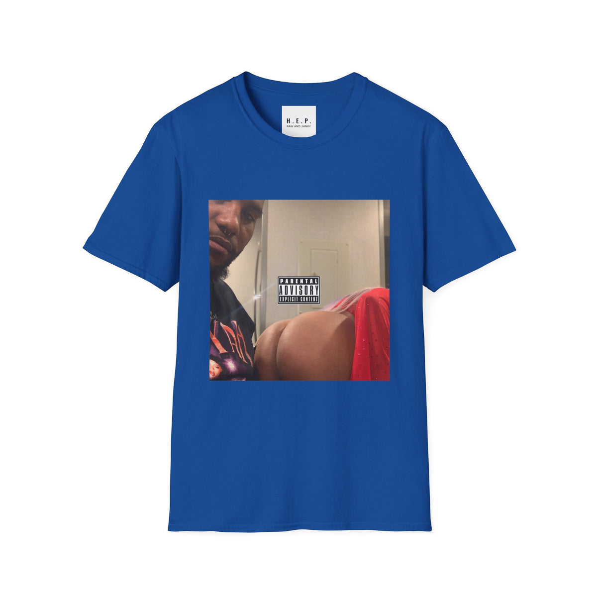 "Bitch Hitter"  Album Cover T-Shirt