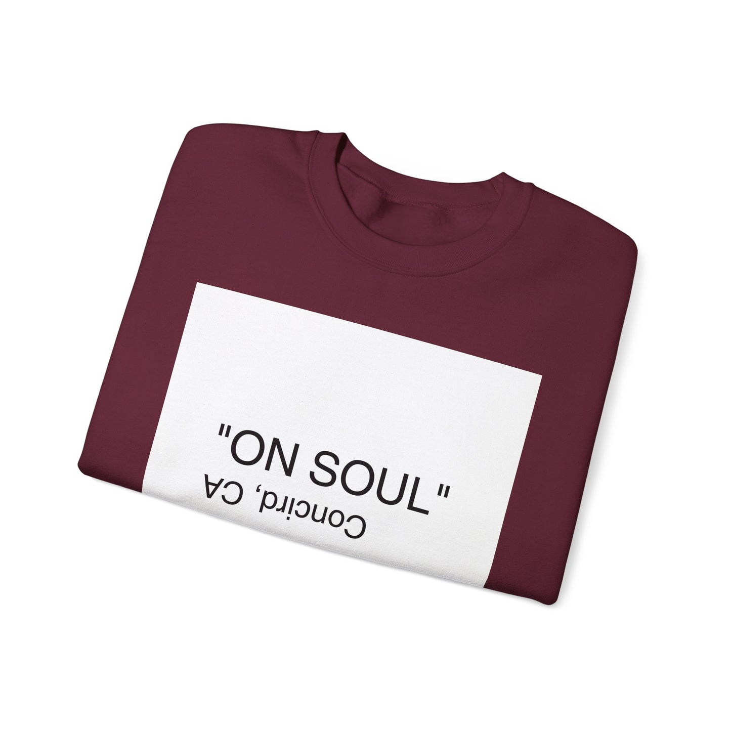 "ON SOUL" Crewneck Sweatshirt