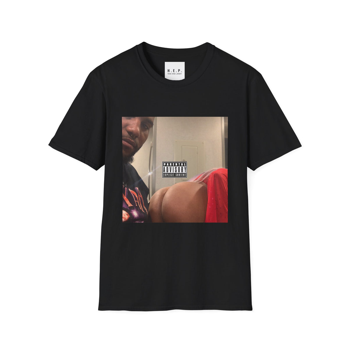 "Bitch Hitter"  Album Cover T-Shirt