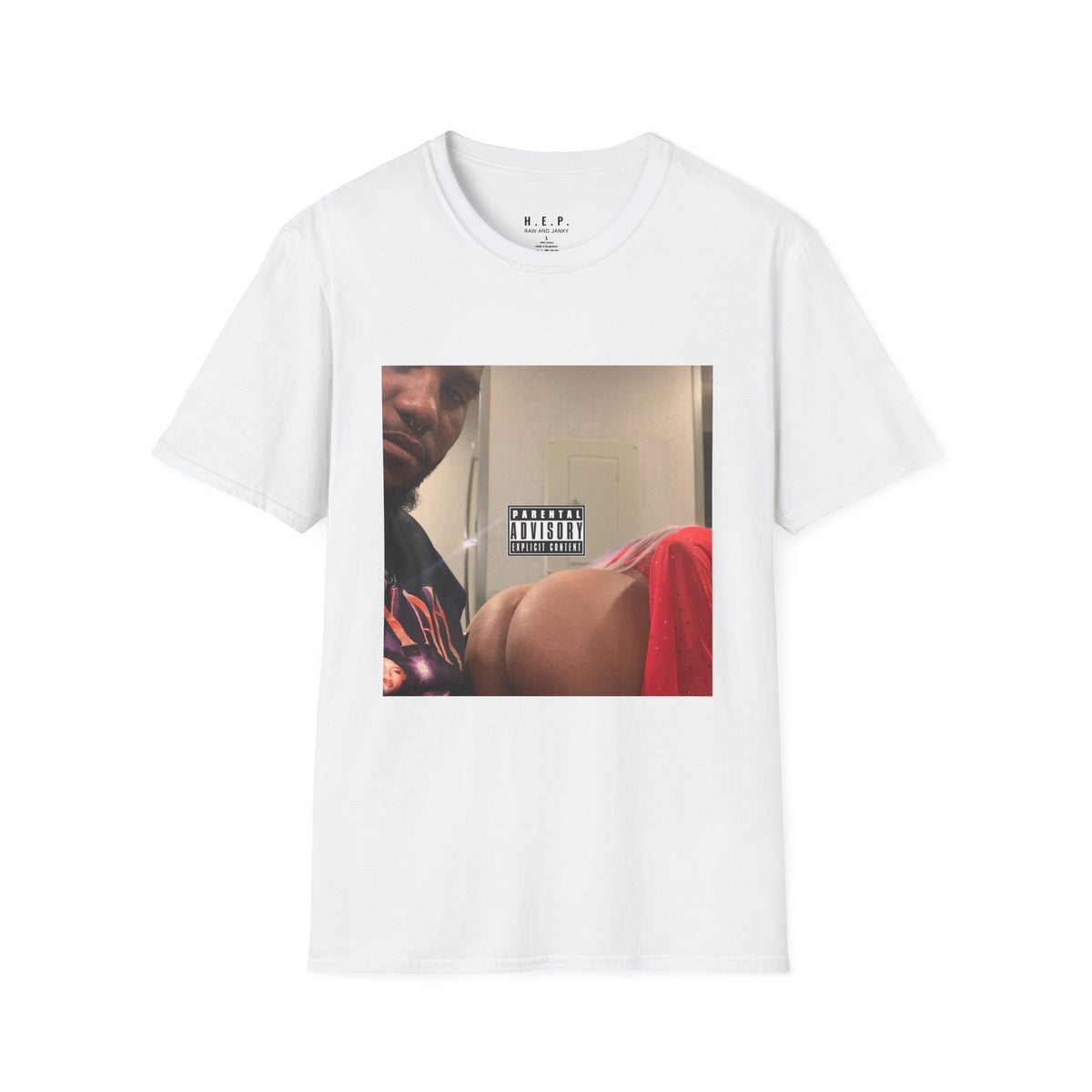 "Bitch Hitter"  Album Cover T-Shirt