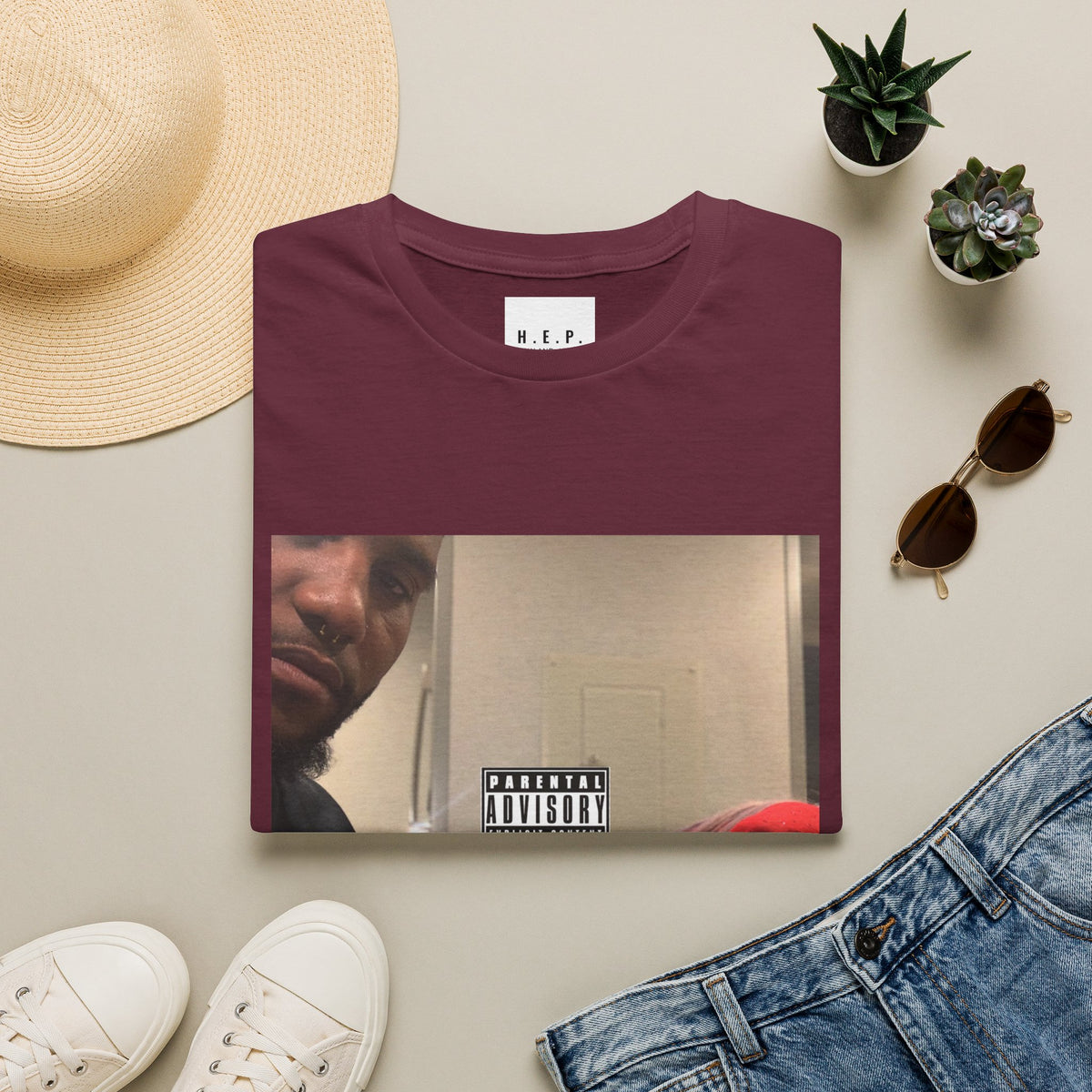 "Bitch Hitter"  Album Cover T-Shirt