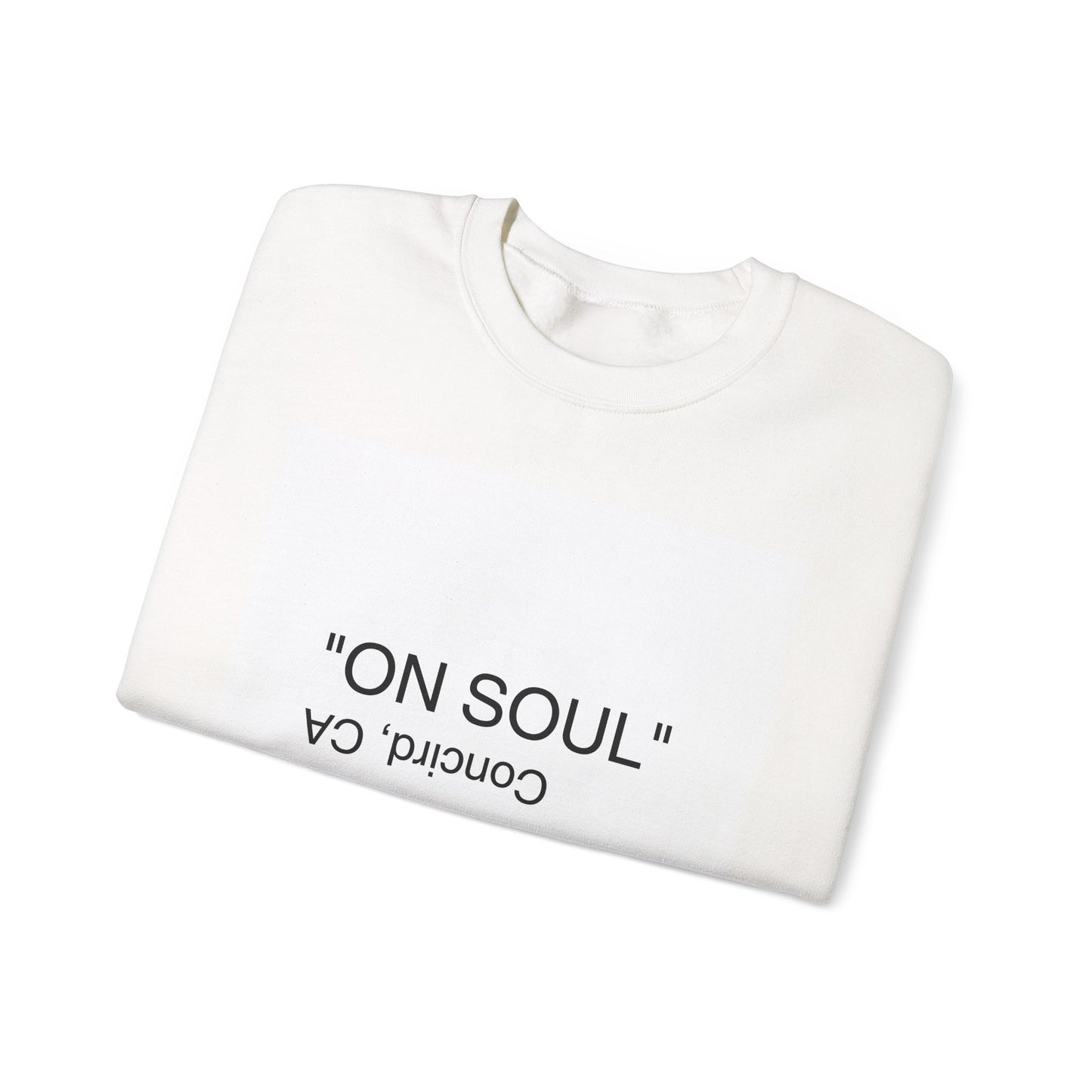 "ON SOUL" Crewneck Sweatshirt