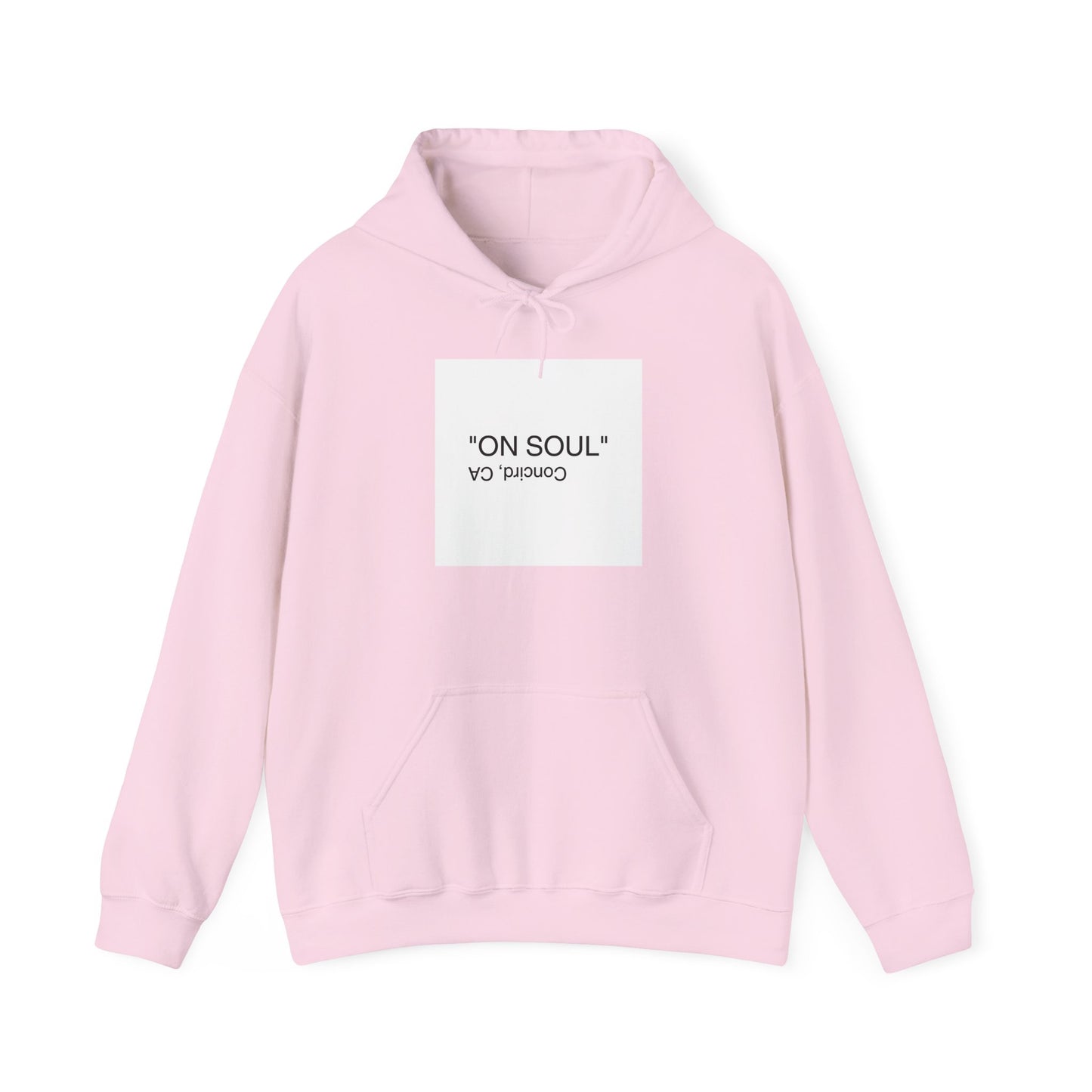 "ON SOUL" Hoodie