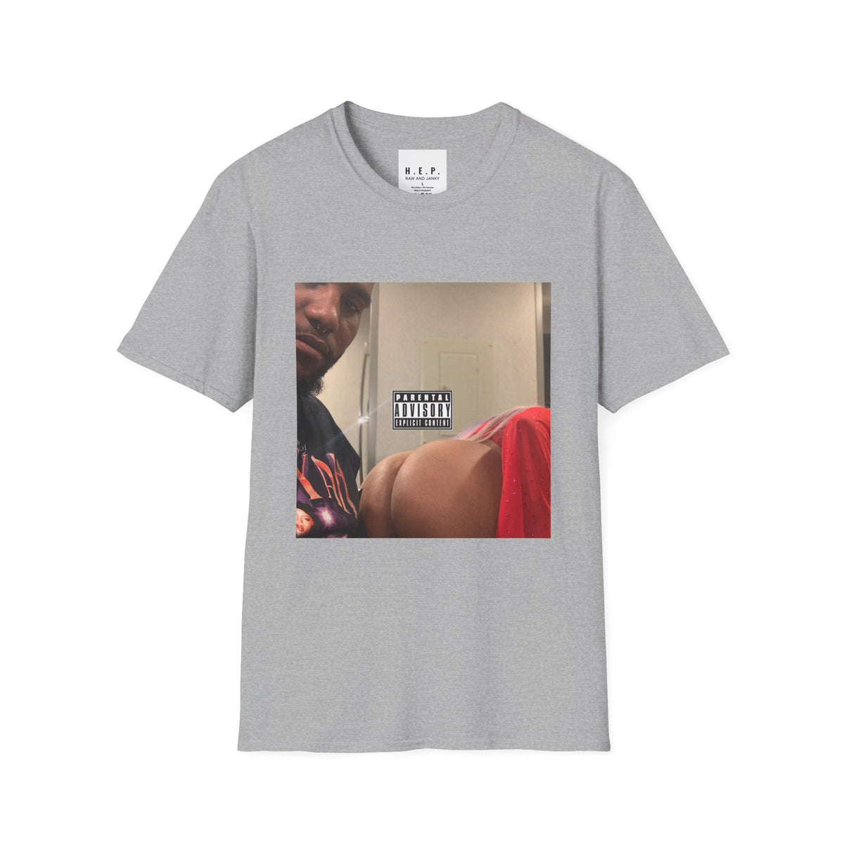 "Bitch Hitter"  Album Cover T-Shirt