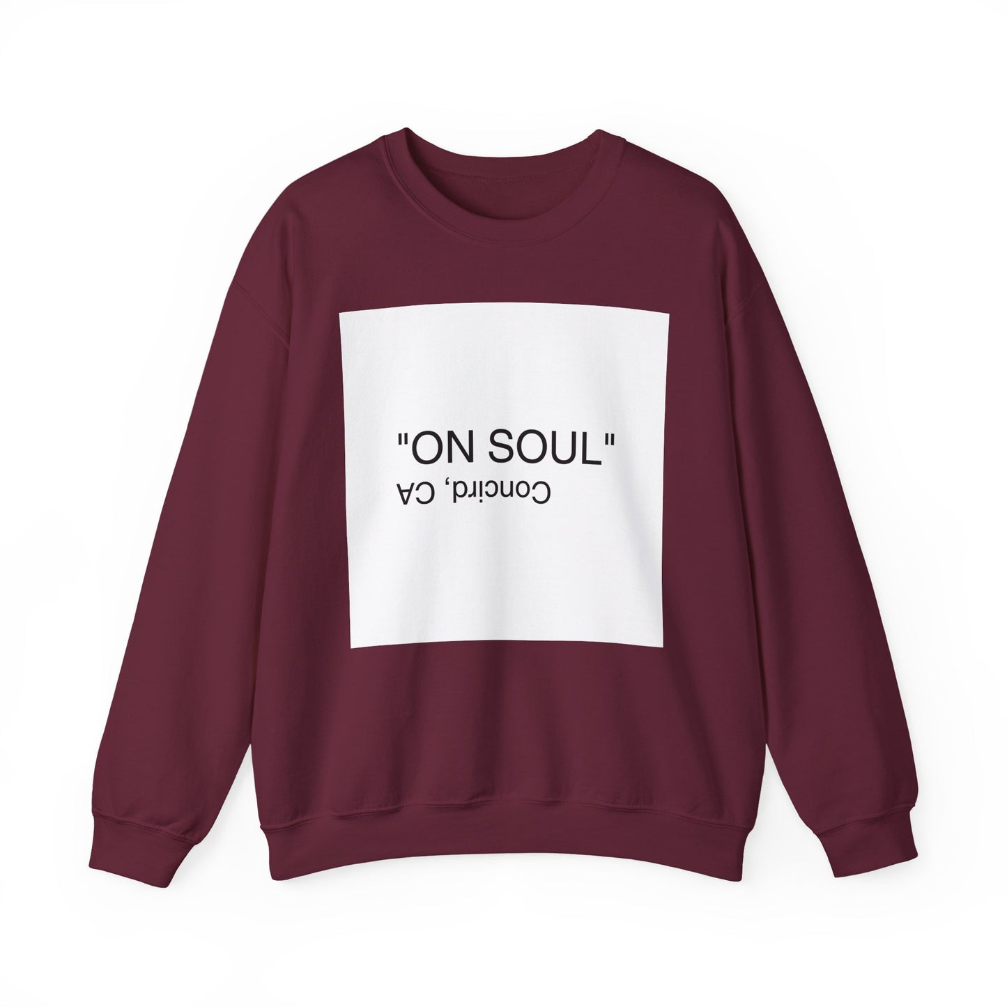 "ON SOUL" Crewneck Sweatshirt