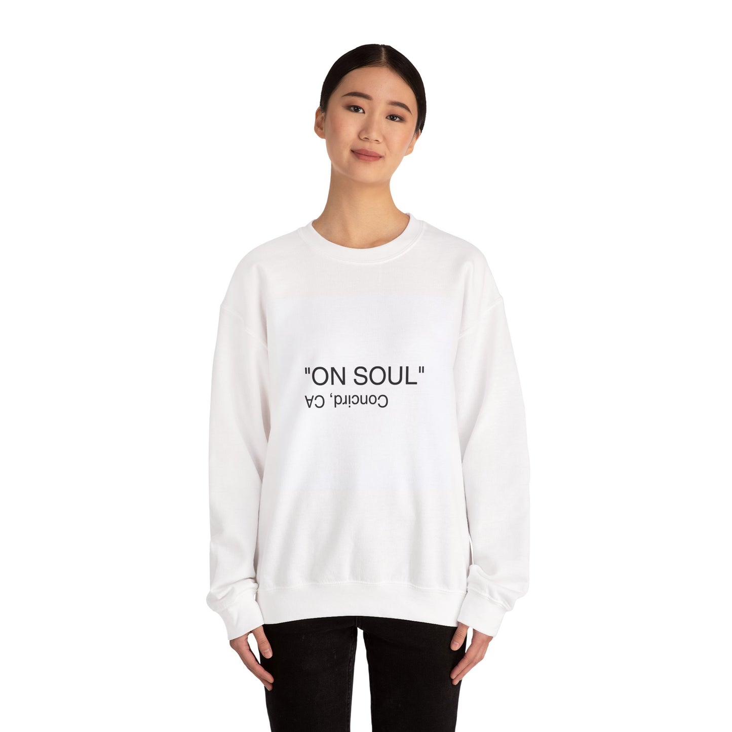"ON SOUL" Crewneck Sweatshirt