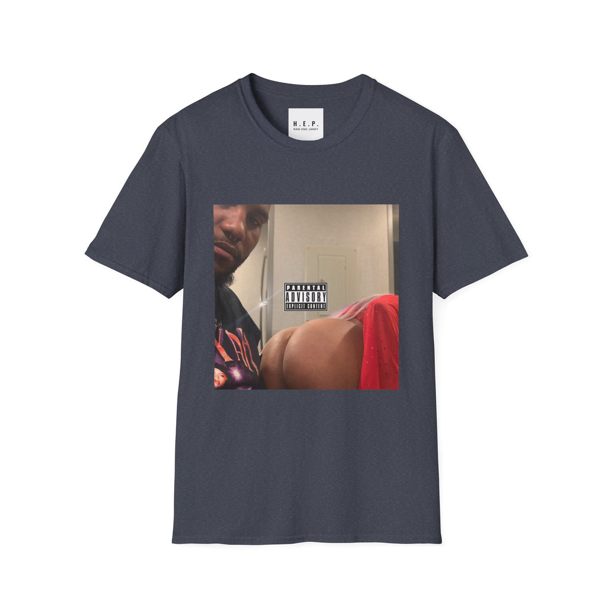 "Bitch Hitter"  Album Cover T-Shirt