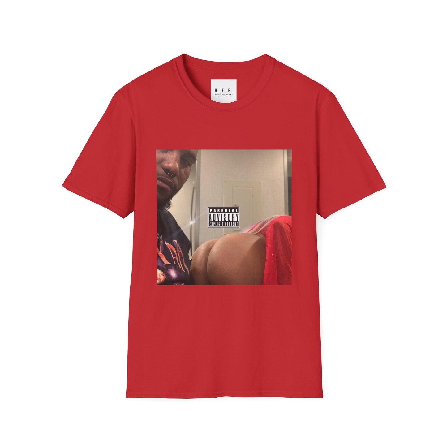 "Bitch Hitter"  Album Cover T-Shirt