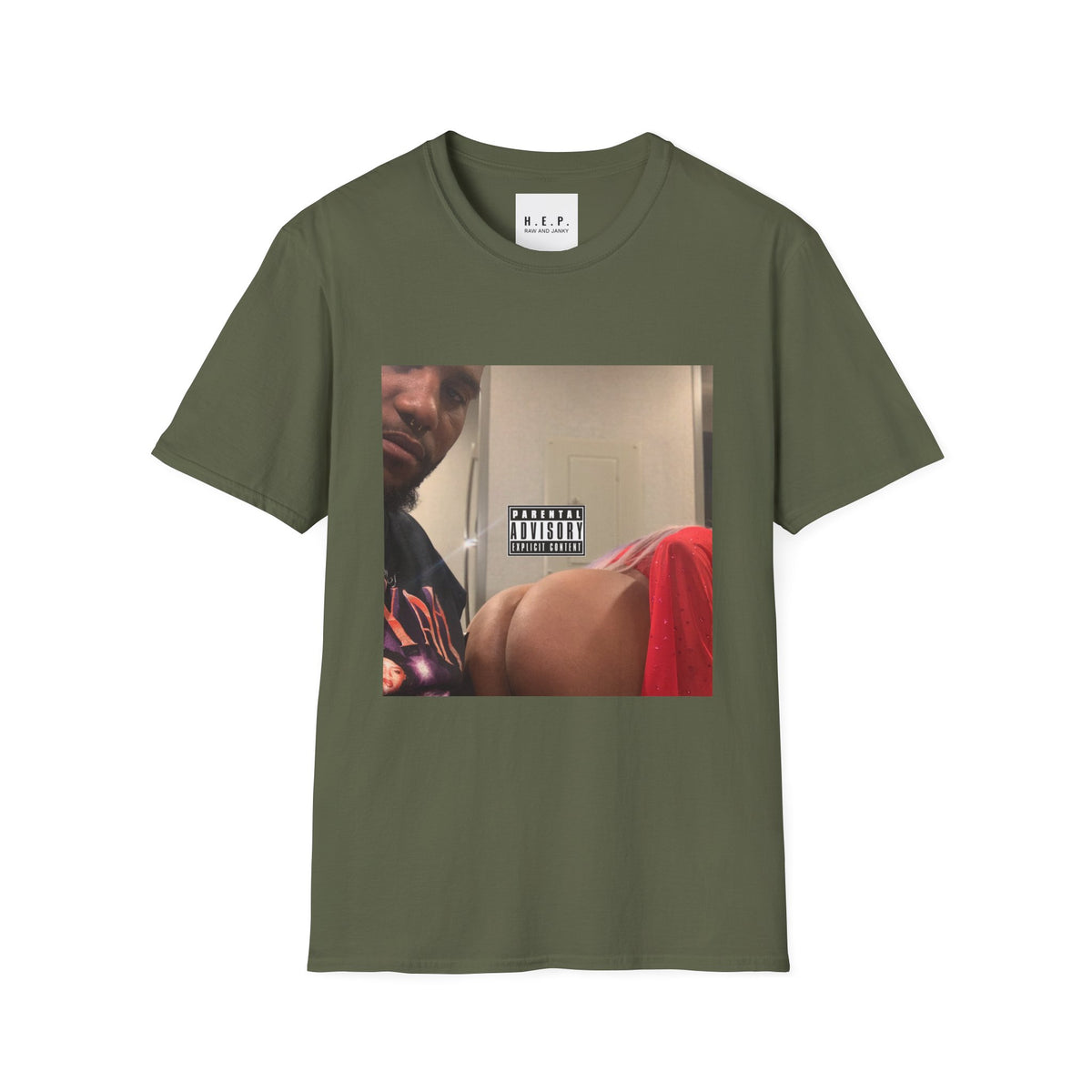 "Bitch Hitter"  Album Cover T-Shirt
