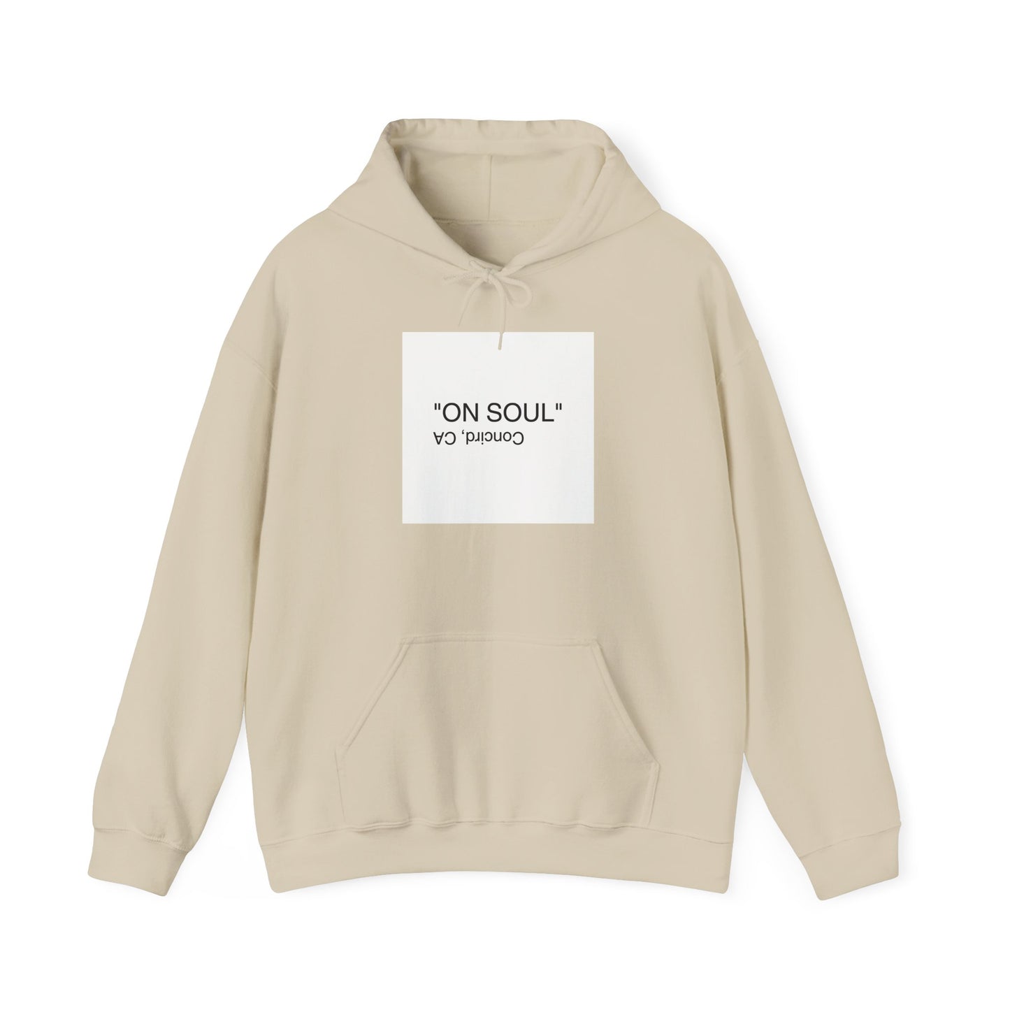 "ON SOUL" Hoodie