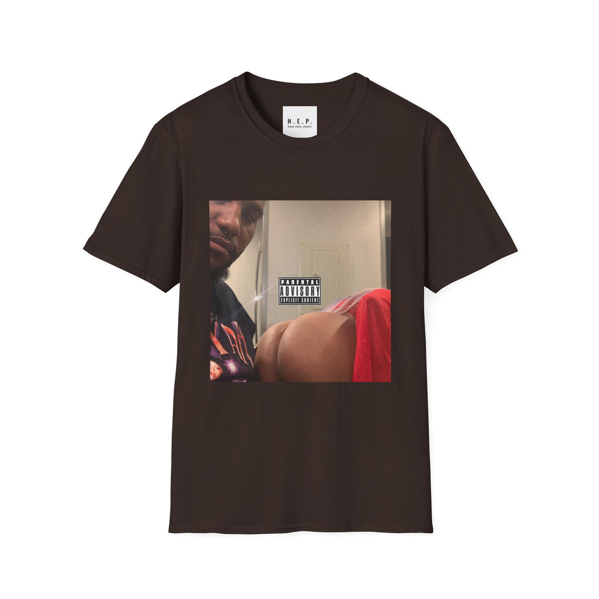 "Bitch Hitter"  Album Cover T-Shirt