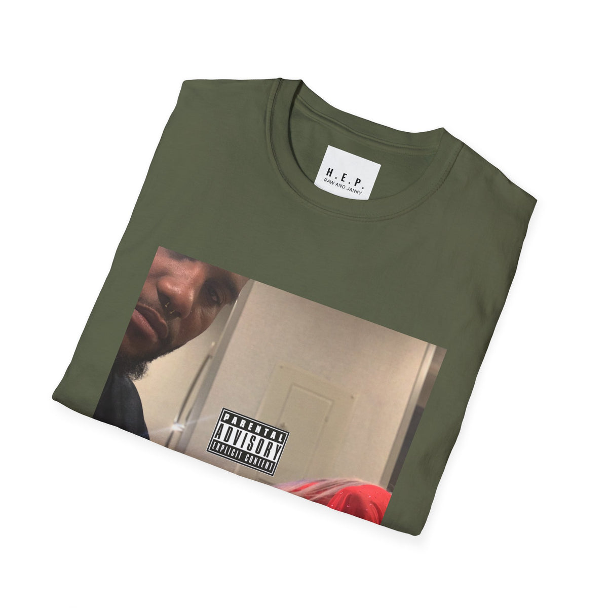 "Bitch Hitter"  Album Cover T-Shirt