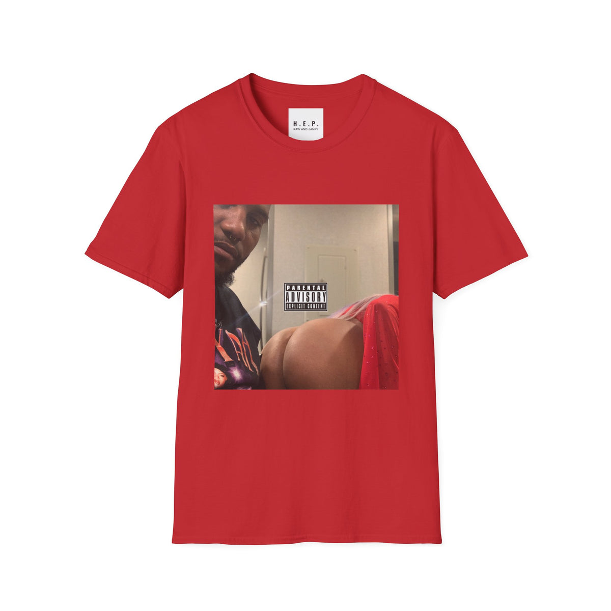 "Bitch Hitter"  Album Cover T-Shirt