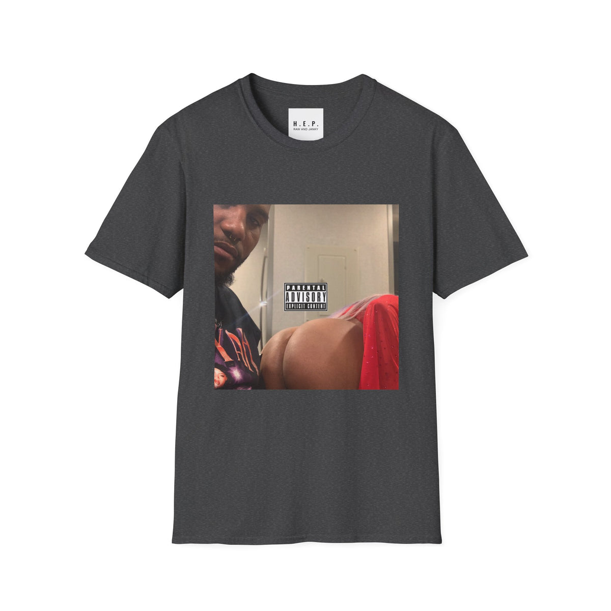 "Bitch Hitter"  Album Cover T-Shirt