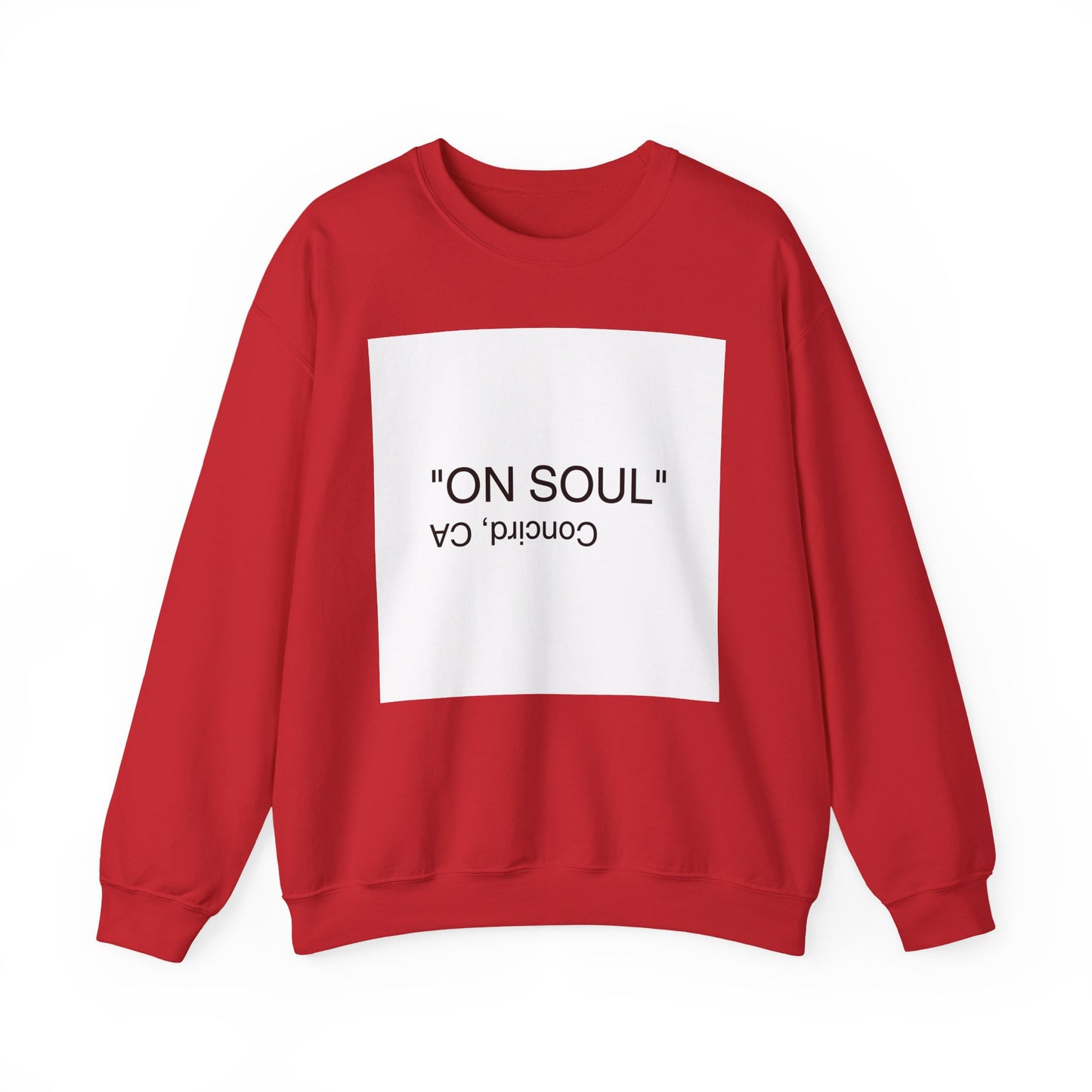"ON SOUL" Crewneck Sweatshirt