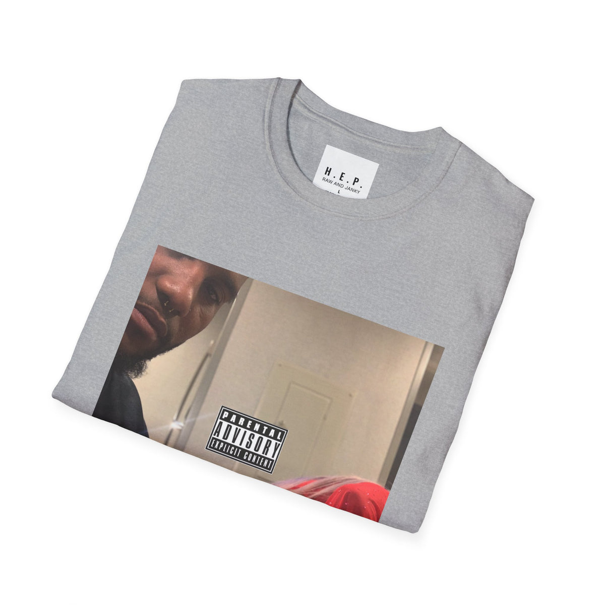 "Bitch Hitter"  Album Cover T-Shirt