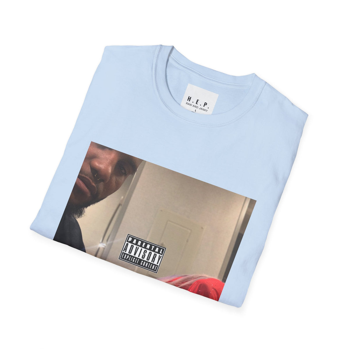 "Bitch Hitter"  Album Cover T-Shirt