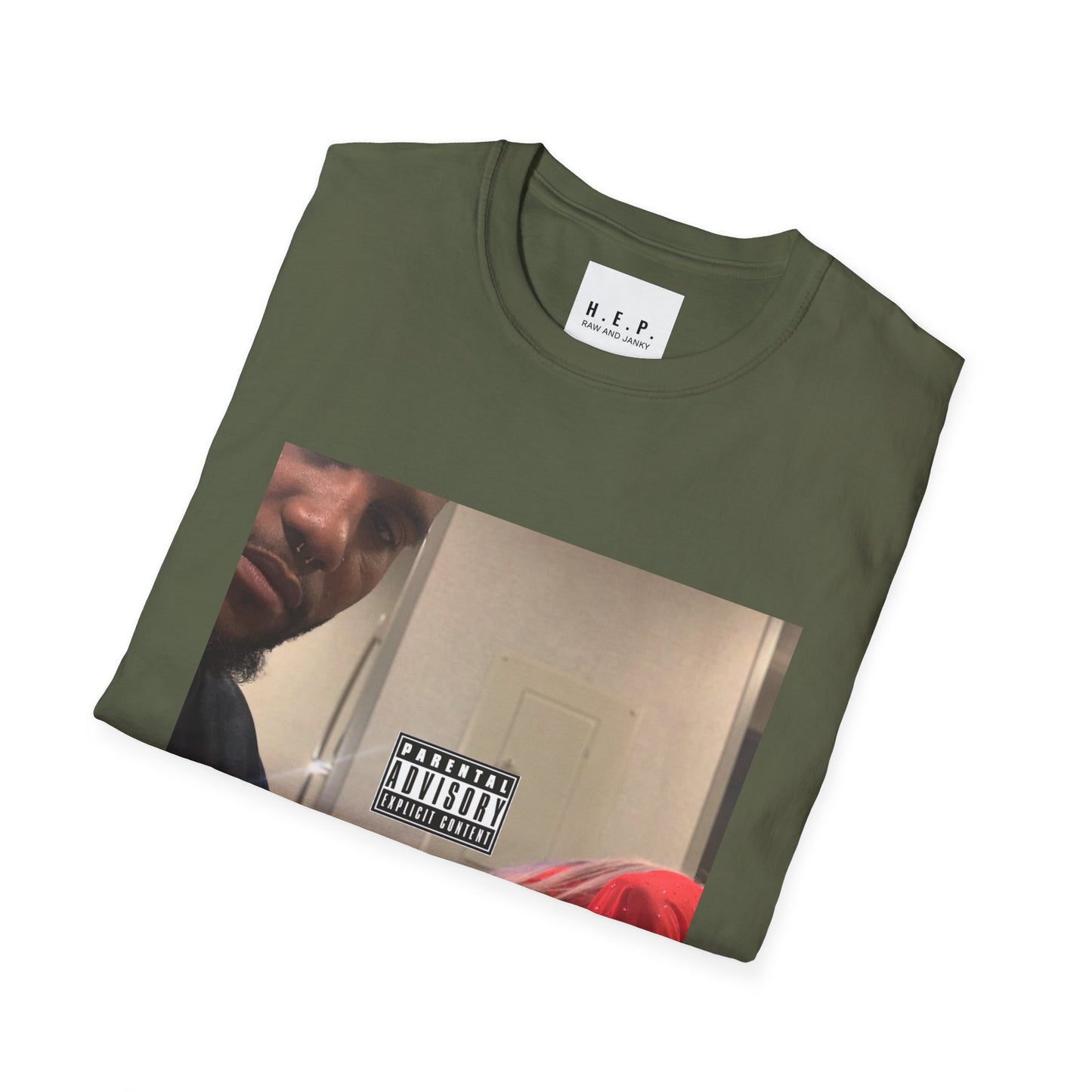 "Bitch Hitter"  Album Cover T-Shirt
