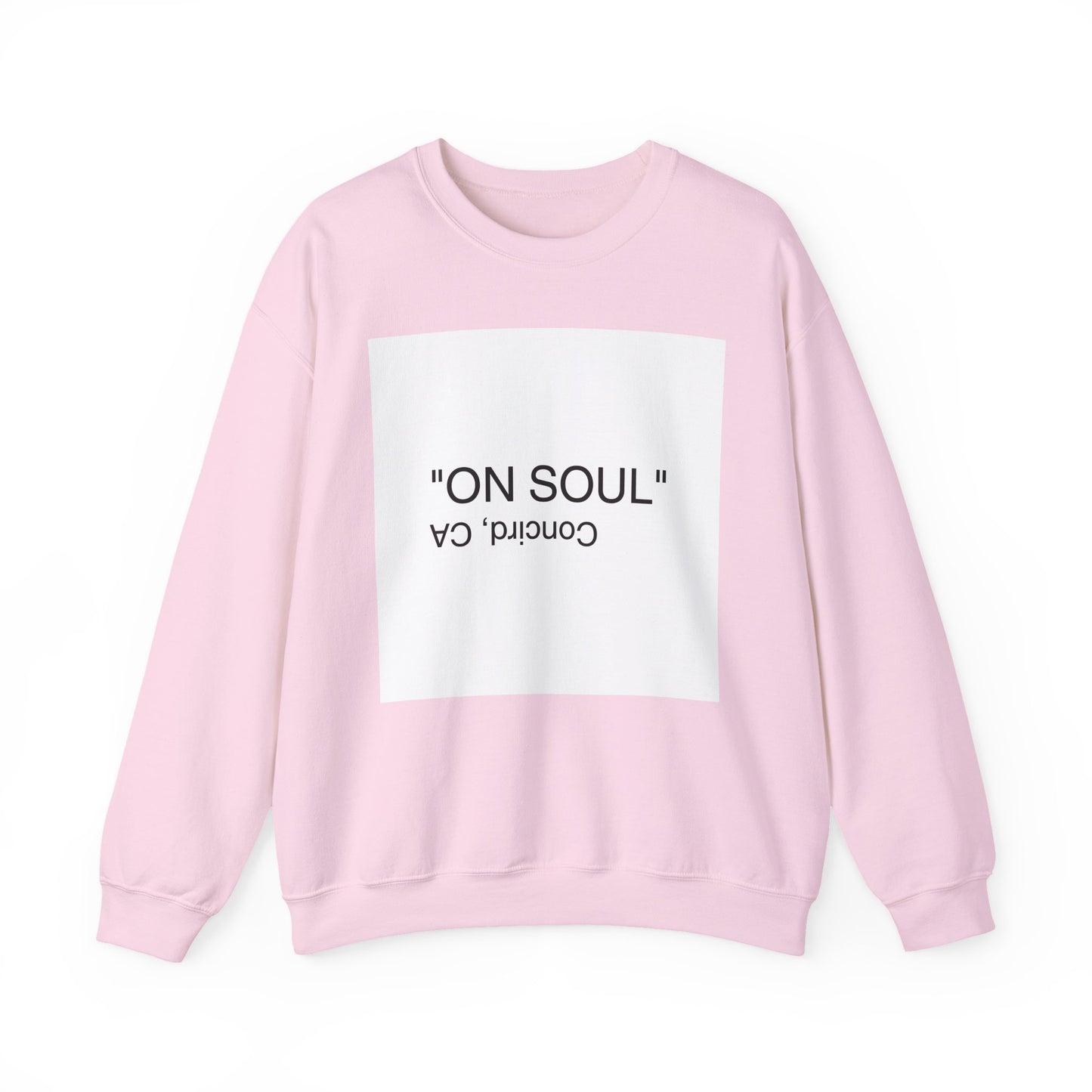 "ON SOUL" Crewneck Sweatshirt