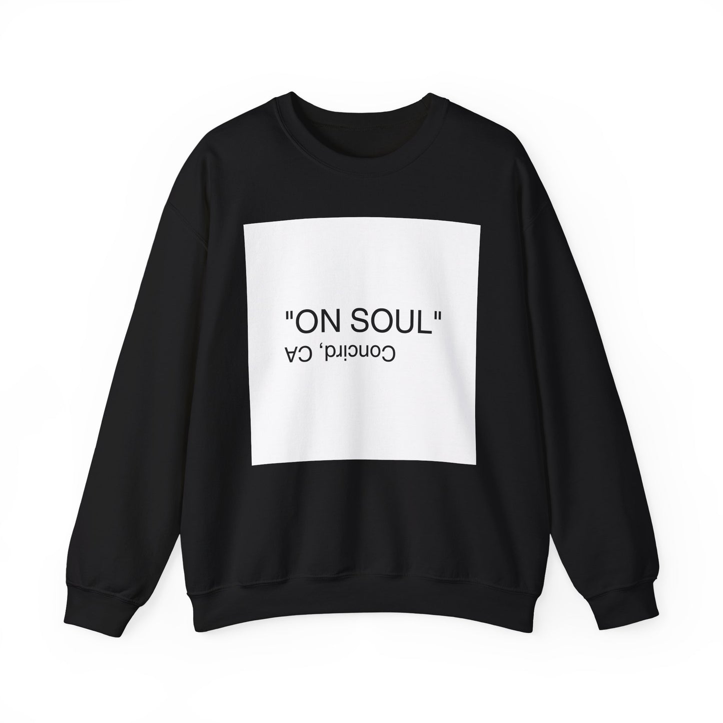 "ON SOUL" Crewneck Sweatshirt