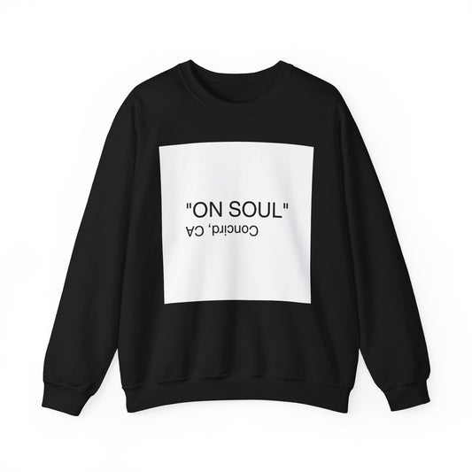 "ON SOUL" Crewneck Sweatshirt