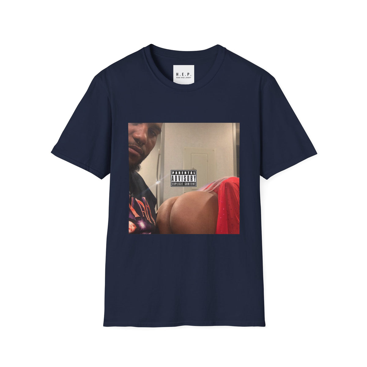 "Bitch Hitter"  Album Cover T-Shirt
