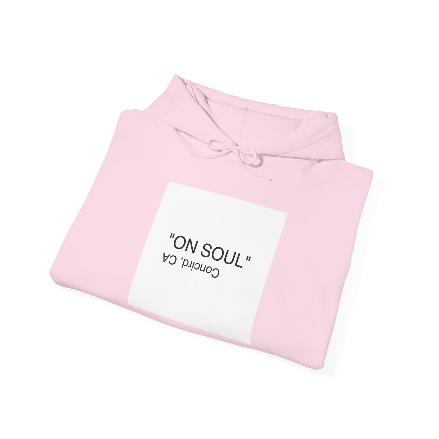 "ON SOUL" Hoodie