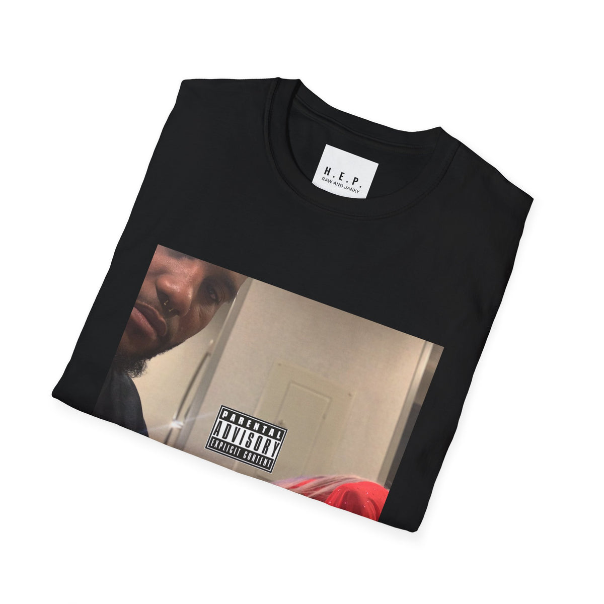 "Bitch Hitter"  Album Cover T-Shirt